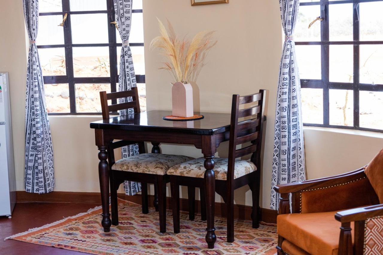 Wild Amboseli Ndovu Cottage. Bagian luar foto