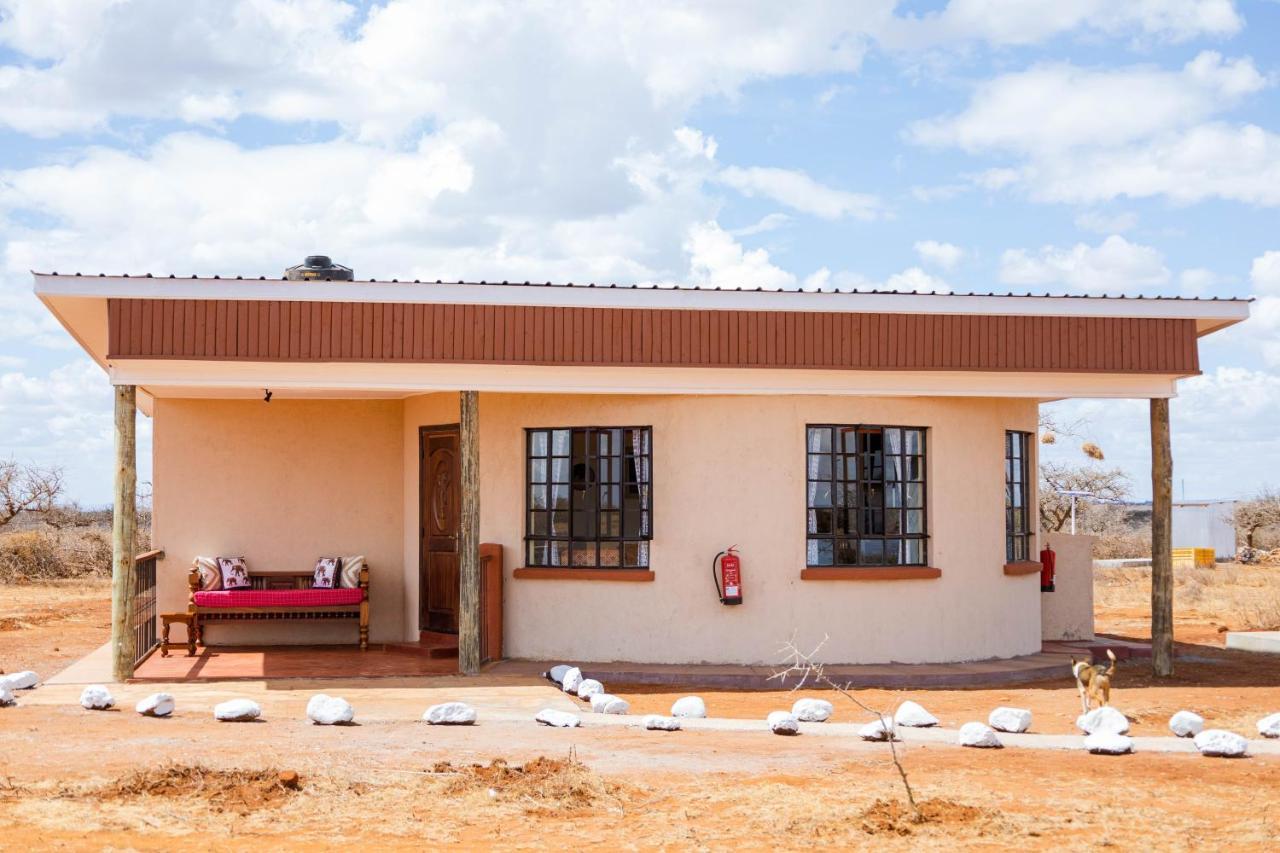 Wild Amboseli Ndovu Cottage. Bagian luar foto