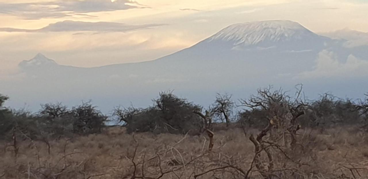 Wild Amboseli Ndovu Cottage. Bagian luar foto