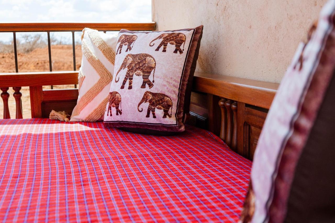 Wild Amboseli Ndovu Cottage. Bagian luar foto