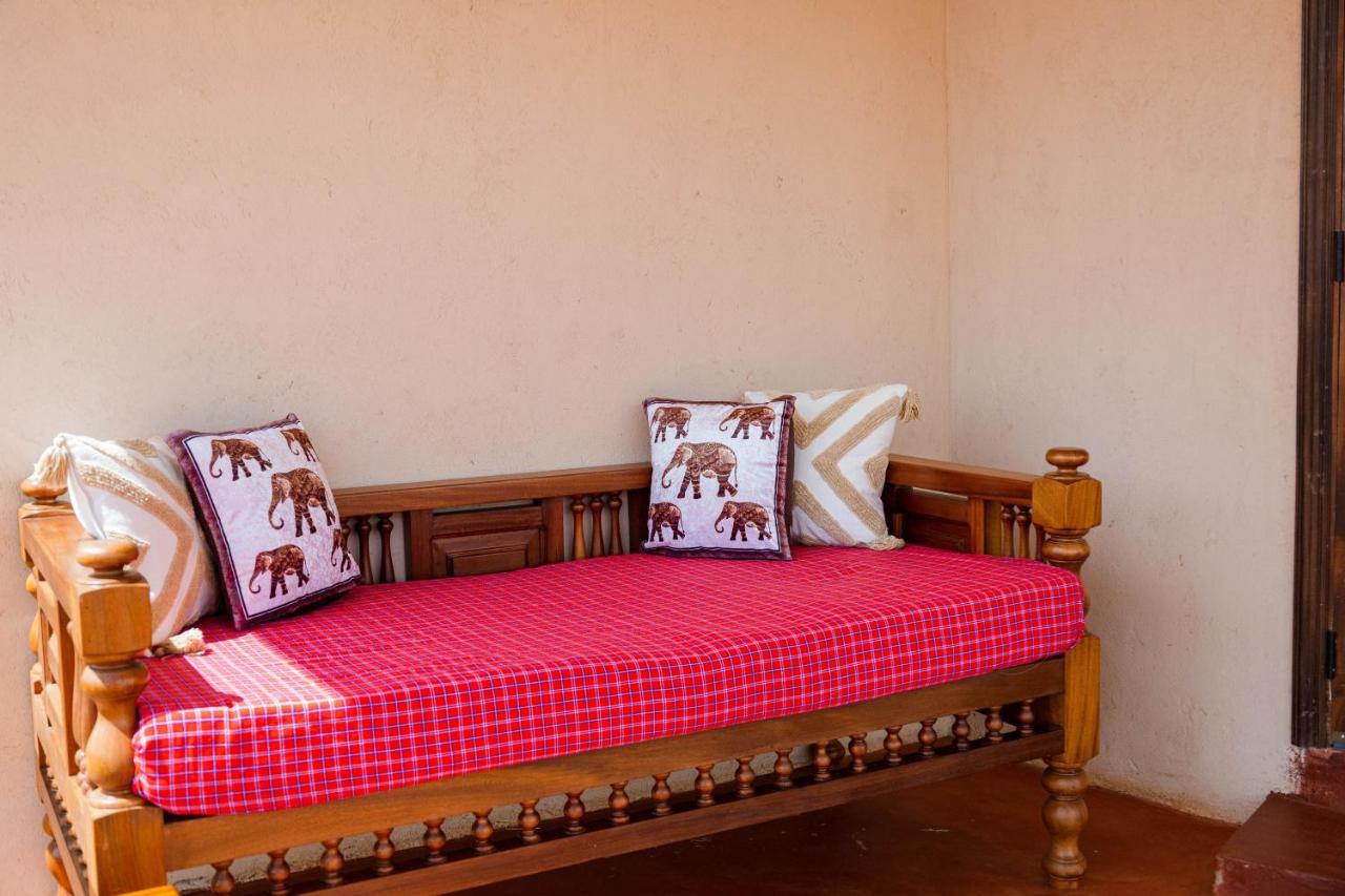 Wild Amboseli Ndovu Cottage. Bagian luar foto