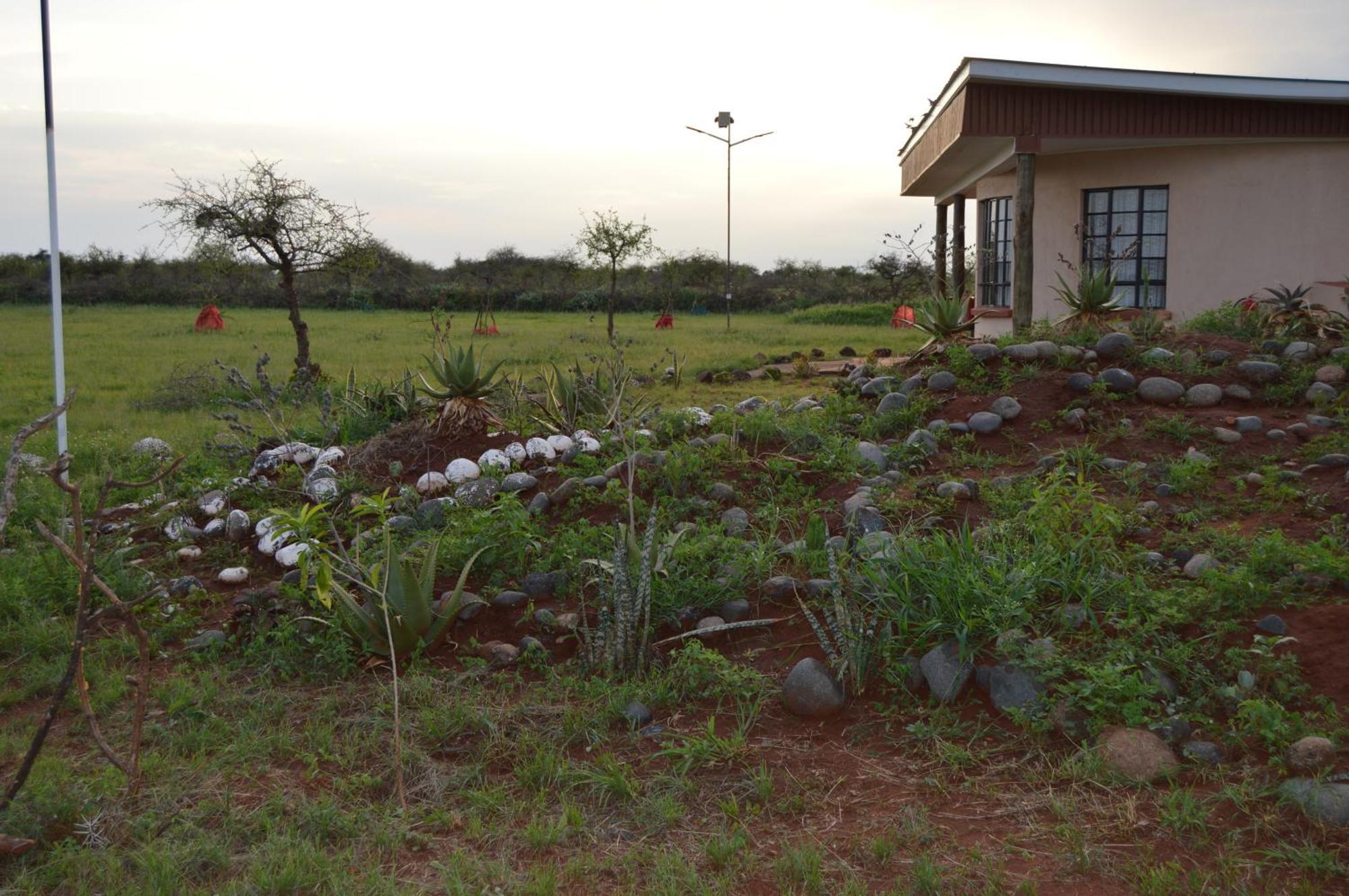 Wild Amboseli Ndovu Cottage. Bagian luar foto
