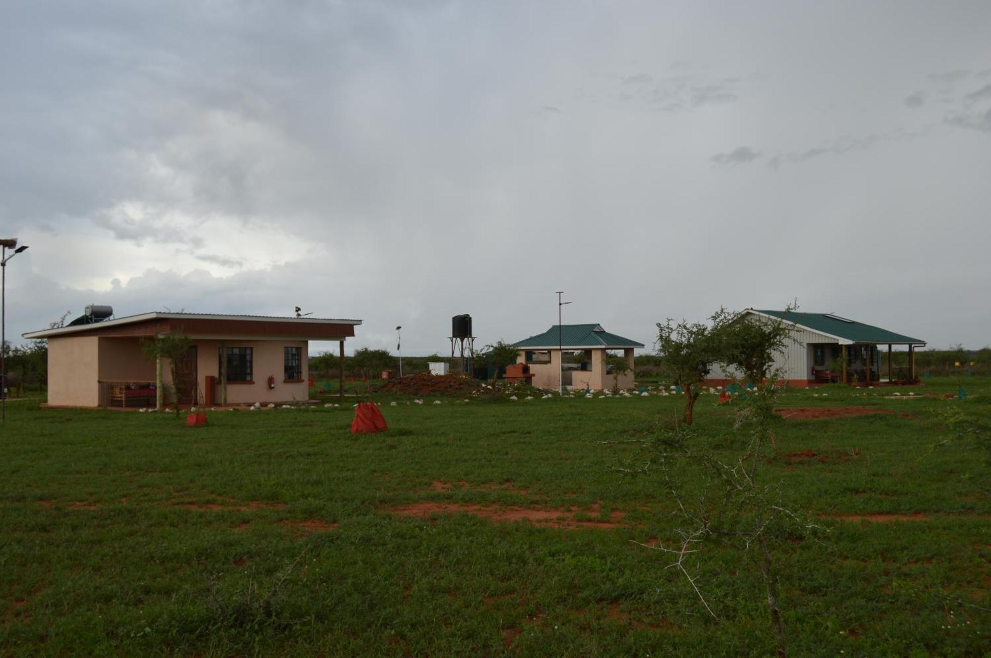 Wild Amboseli Ndovu Cottage. Bagian luar foto
