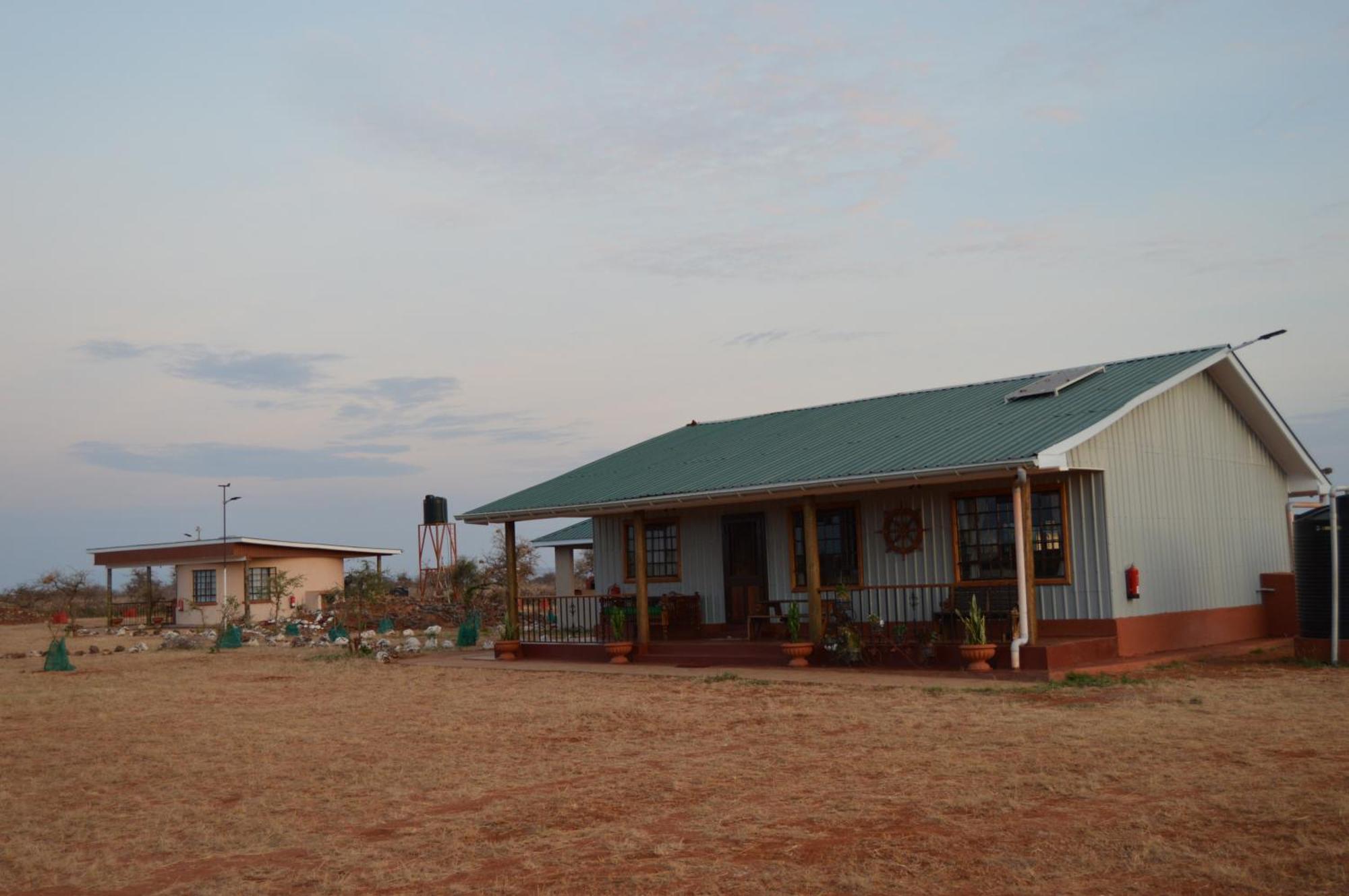 Wild Amboseli Ndovu Cottage. Bagian luar foto