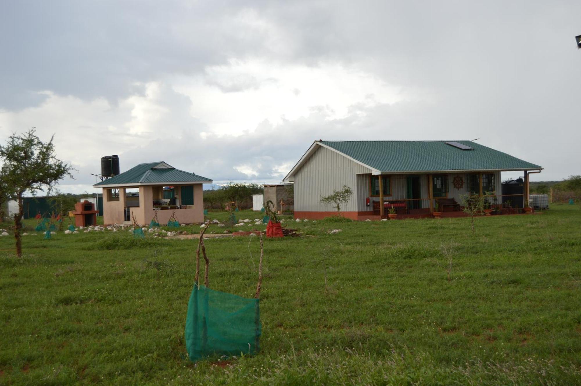 Wild Amboseli Ndovu Cottage. Bagian luar foto